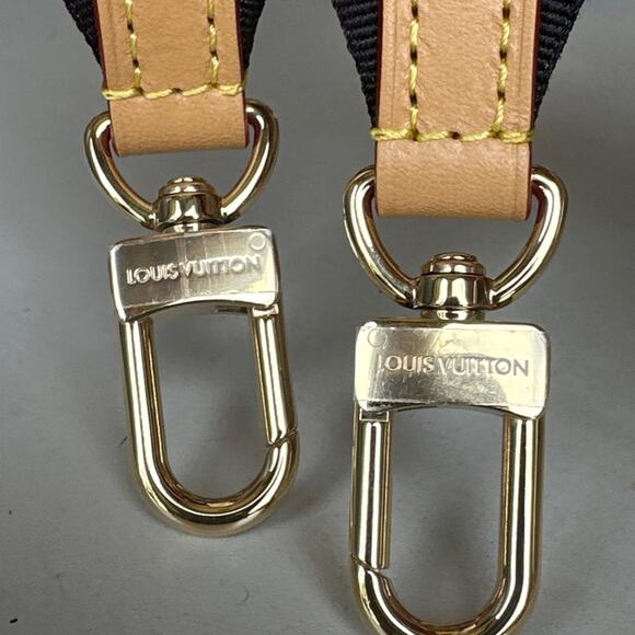 Louis Vuitton Logo Shoulder Strap Jacquard Wide - Picture 3 of 3